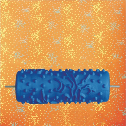 Patterned Paint Roller