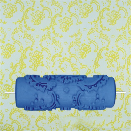 Patterned Paint Roller