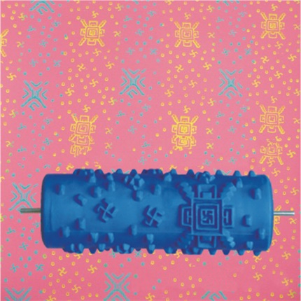 Patterned Paint Roller