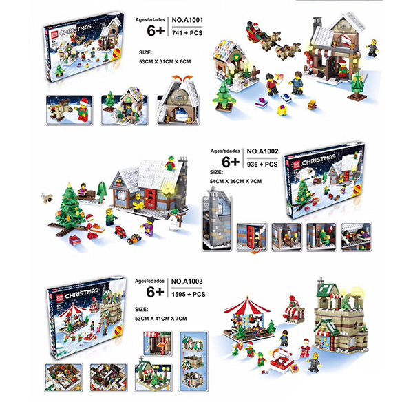 Creator Expert Santa's Workshop Bricks-Toys & Hobbies-Prime4Choice.com-Prime4Choice.com