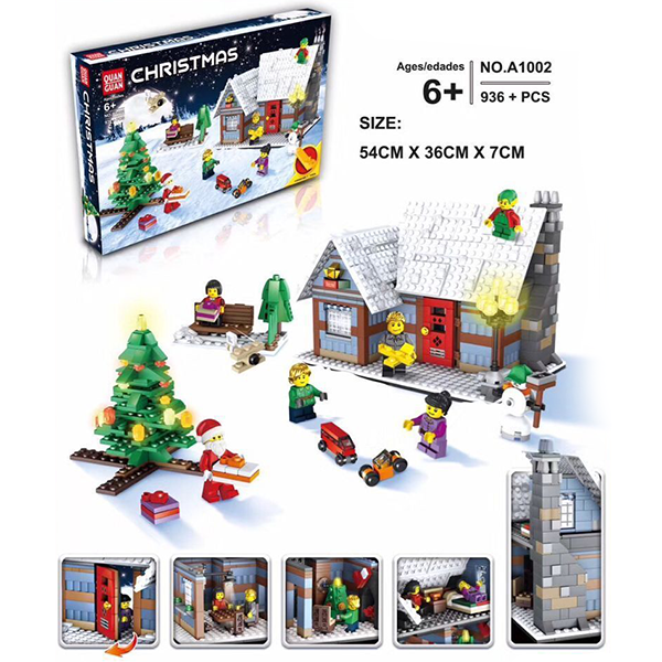 Creator Expert Santa's Workshop Bricks-Toys & Hobbies-Prime4Choice.com-Prime4Choice.com