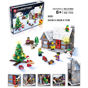 Creator Expert Santa's Workshop Bricks-Toys & Hobbies-Prime4Choice.com-Prime4Choice.com