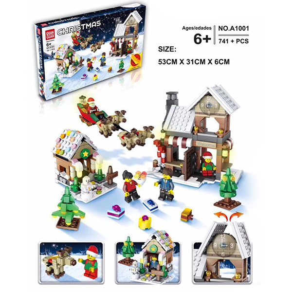 Creator Expert Santa's Workshop Bricks-Toys & Hobbies-Prime4Choice.com-Prime4Choice.com