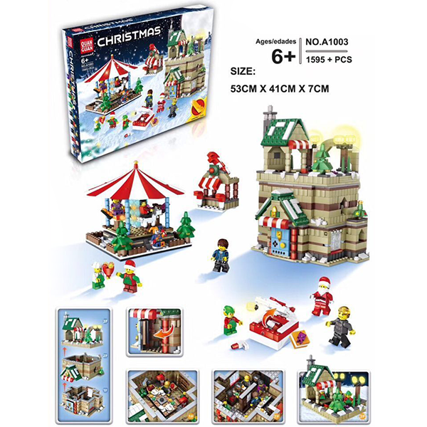 Creator Expert Santa's Workshop Bricks-Toys & Hobbies-Prime4Choice.com-Prime4Choice.com