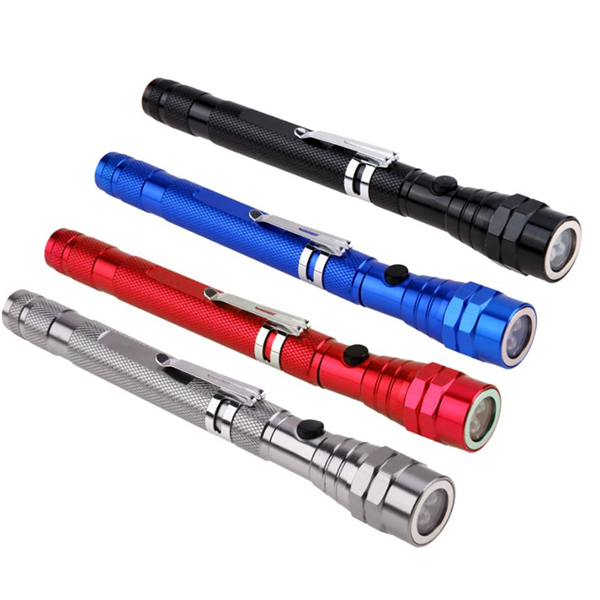 Flexible Magnetic Flashlight