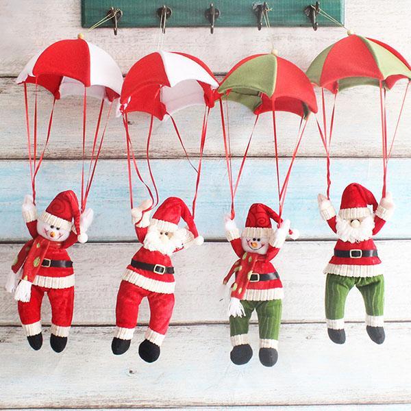 Hanging Parachute Santa Doll-Toys-Prime4Choice.com-Prime4Choice.com