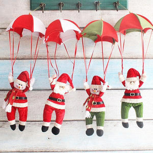 Hanging Parachute Santa Doll-Toys-Prime4Choice.com-Prime4Choice.com