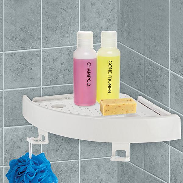 Shower Corner Shelf Snap Up Shelf-Shower Caddies-Prime4Choice.com-Prime4Choice.com