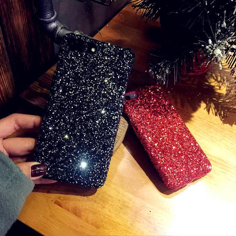 iPhone 7 Colorful Shiny Powder Protection Case-Christmas-Prime4Choice.com-Prime4Choice.com