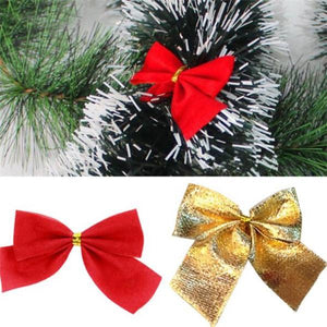 Christmas Tree Decoration Bowknots-Christmas-prime4choice.com-Prime4Choice.com