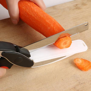 2 in 1 Safe & Easy Smart Cutter - 70% OFF-Kitchen & Household-2UBEST.COM-