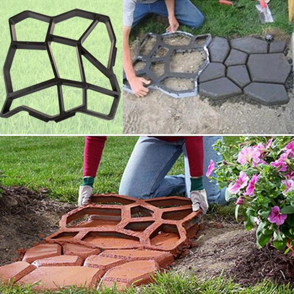 DIY Path Maker Mold-Garden Tools-prime4choice.com-Prime4Choice.com