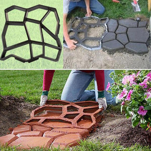 DIY Path Maker Mold-Garden Tools-prime4choice.com-Prime4Choice.com