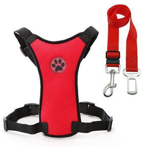 Puppy Pet Dog Car Harness
