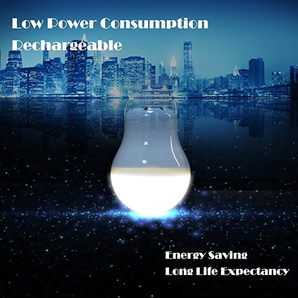 Portable Emergency Solar Energy Lamp