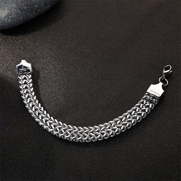Snake Chain Bracelet-Beautyholic1.com-BeautyHolic1.com