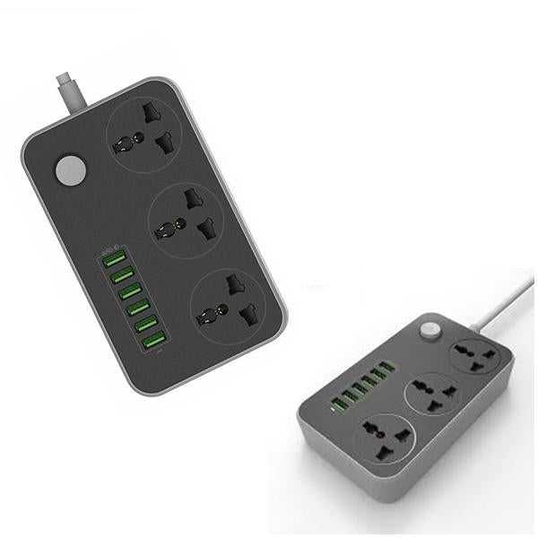 Multi-purpose Smart Timer Setting Outlet USB Plug-Scoket-Prime4Choice.com-Prime4Choice.com