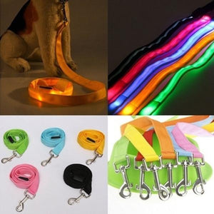 LED Flashing Light Dog Harness