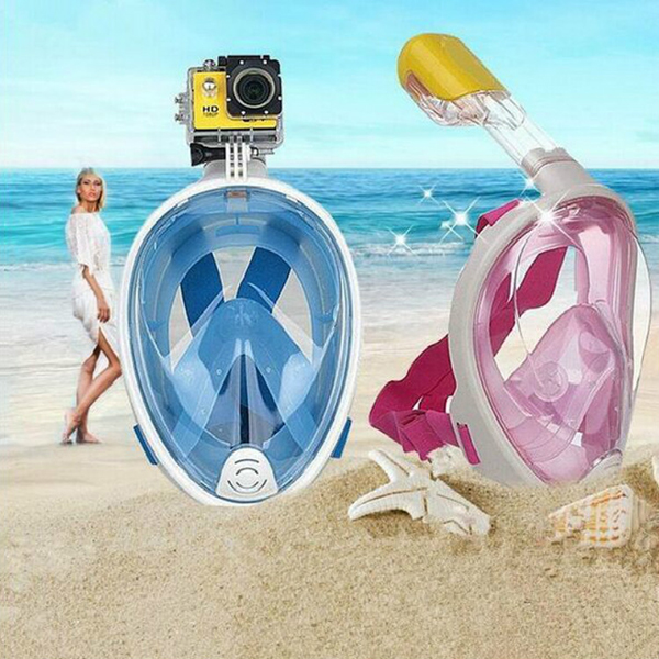 Compatible Snorkeling Diving Mask