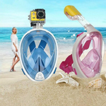Compatible Snorkeling Diving Mask