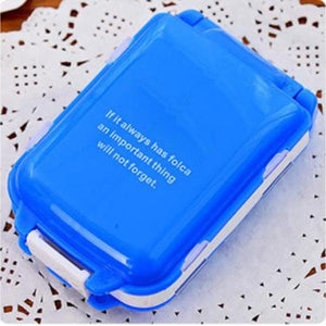 Portable Compact Pill Box-Box-Prime4Choice.com-Blue-Prime4Choice.com