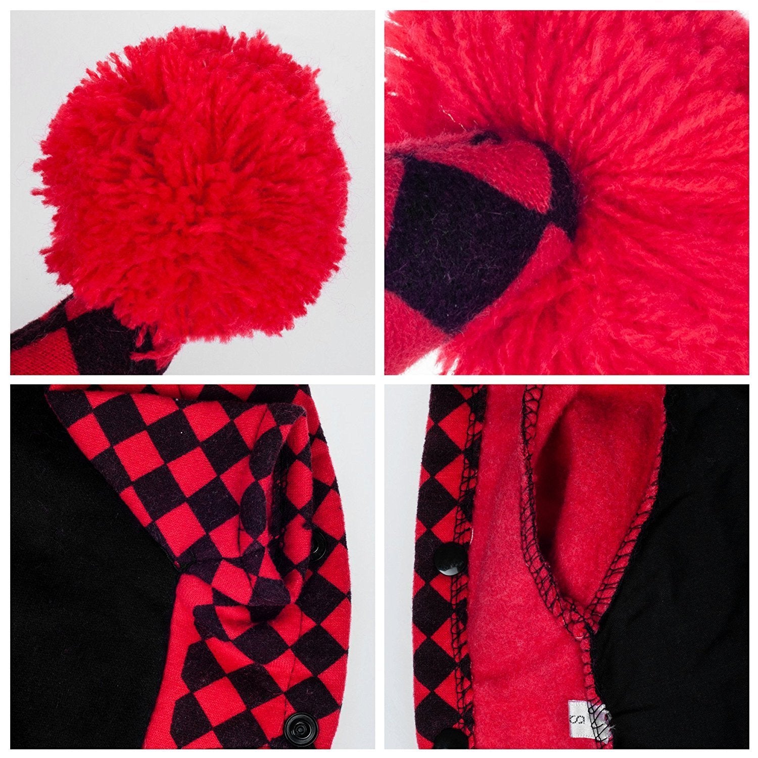 Halloween Clown Pet Costume