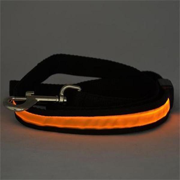 LED Flashing Light Dog Harness