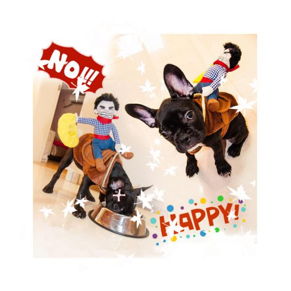 Cowboy Rider Dog Costume-Pets-2UBEST.COM-