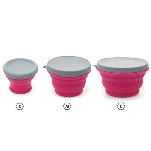 Collapsible Camping Bowl