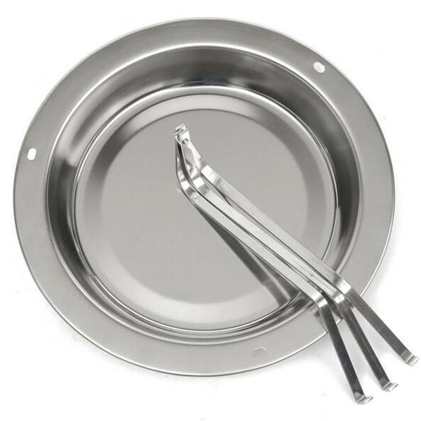 Steel Chicken Holder Pan-Kitchen & Household-Prime4Choice.com-Prime4Choice.com