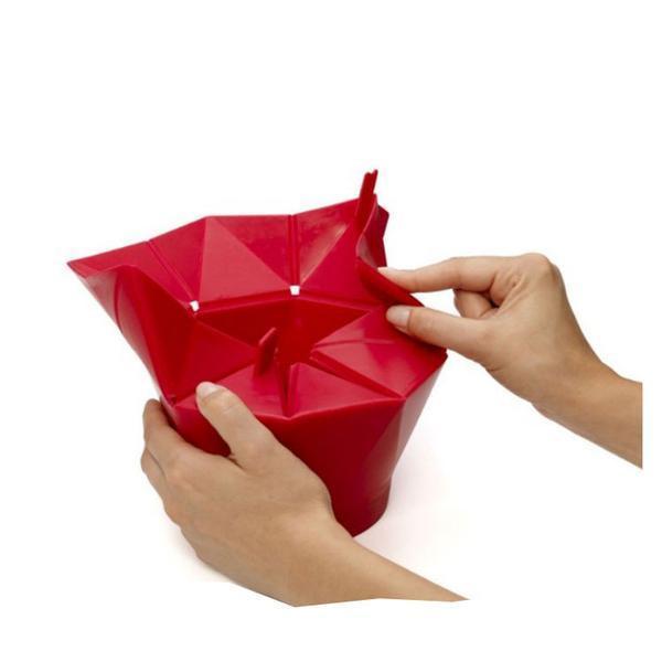 BPA Free Foldable Microwave Popcorn Popper-Kitchen & Household-Thechoiceday.com-TheChoiceDay.com
