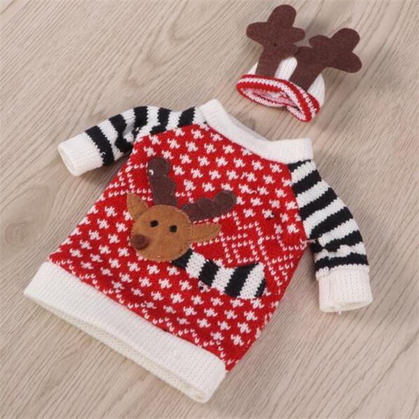 Christmas Red Wine Bottle Cover-Christmas-prime4choice.com-Prime4Choice.com