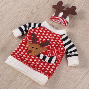 Christmas Red Wine Bottle Cover-Christmas-prime4choice.com-Prime4Choice.com