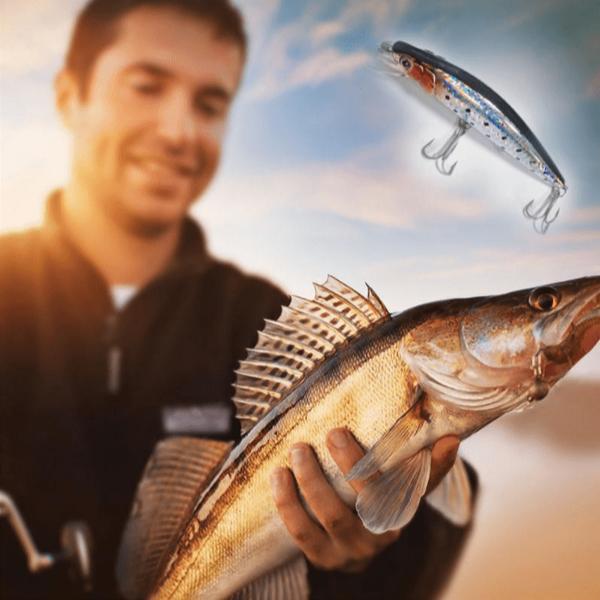 Rechargeable Twitching Fishing Lures