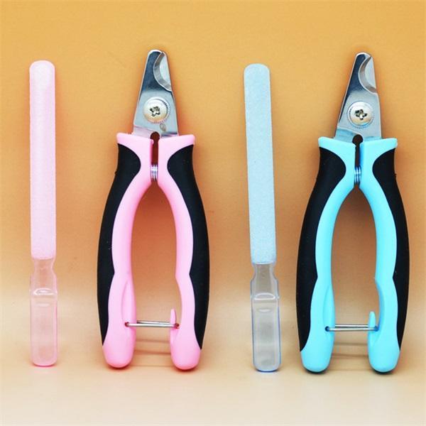 Pet Dog Nail Clippers and Trimmer