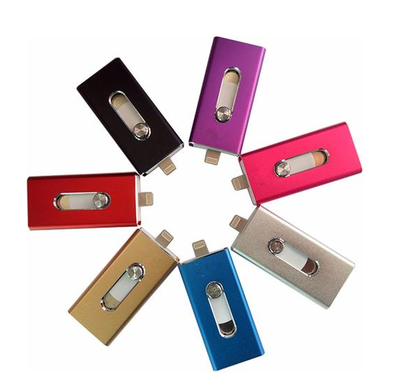 IOS Metal Pen Drive U Disk for Iphone/Ipad-Computer accessories-Prime4Choice.com-Prime4Choice.com