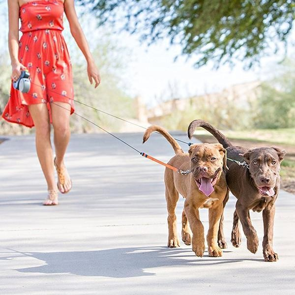 Innovative Zero Tangle Dual Pet Leash-Home & Garden-prime4choice.com-Prime4Choice.com