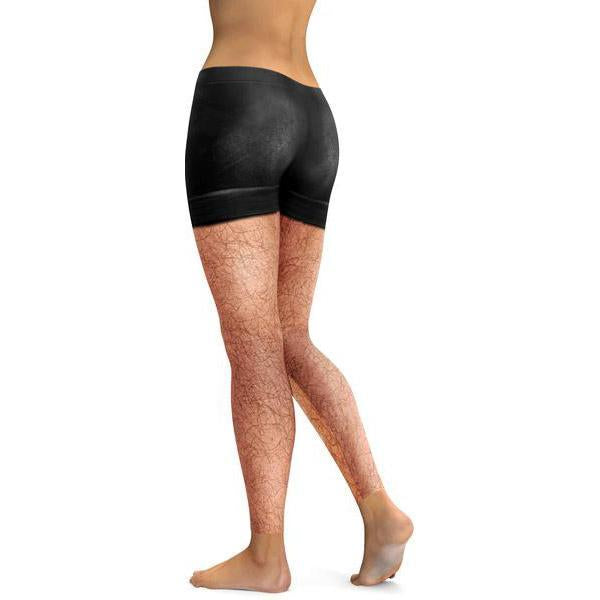 Hairy Legs Leggings-Cloth-Beautyholic1.com-BeautyHolic1.com