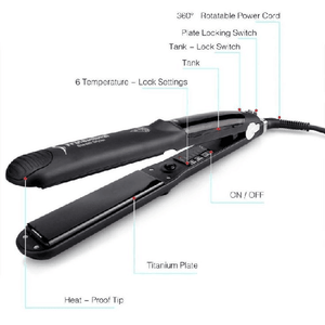 Wonderful Professional Steam Hair Straightener