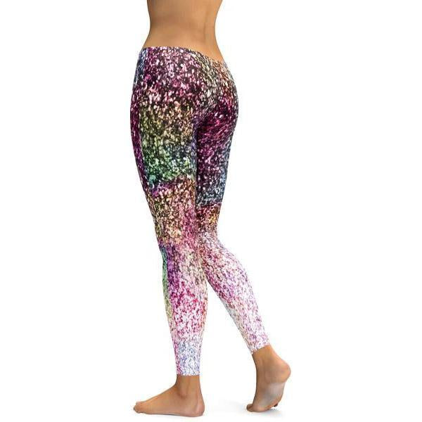 Colorful Sparkles Leggings-Cloth-Beautyholic1.com-BeautyHolic1.com