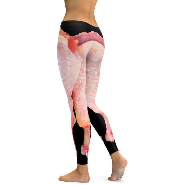 Turkey Legs Leggings-Cloth-Beautyholic1.com-BeautyHolic1.com