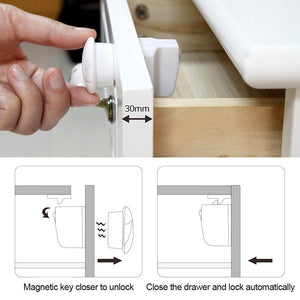 Safety Baby Magnetic Cabinet Locks-Home & Garden-prime4choice.com-Prime4Choice.com