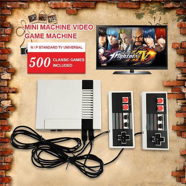 Classic NES Game Machine 500-Game Machine-Prime4Choice.com-Prime4Choice.com