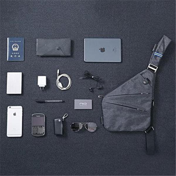 Multipurpose Anti Theft Chest Bags