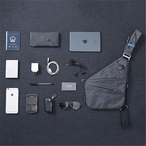 Multipurpose Anti Theft Chest Bags