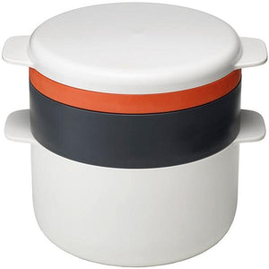 4 Piece Stackable Microwave Cooking Set