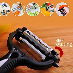 Multifunction 360 Degree Rotary Peeler