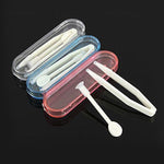 Contact Lens Box Container+Tweezer Set-Beauty & Fashion-Beautyholic1.com-BeautyHolic1.com