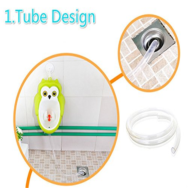 Cute Baby Potty Frog Owel Training Urinal