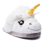 Unicorn Slippers, One Size, White-Unicorn-Prime4Choice.com-Prime4Choice.com